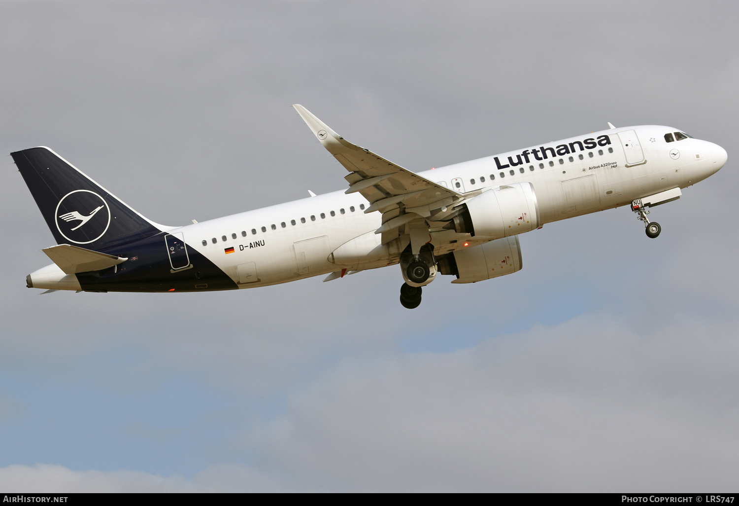 Aircraft Photo of D-AINU | Airbus A320-271N | Lufthansa | AirHistory.net #388730
