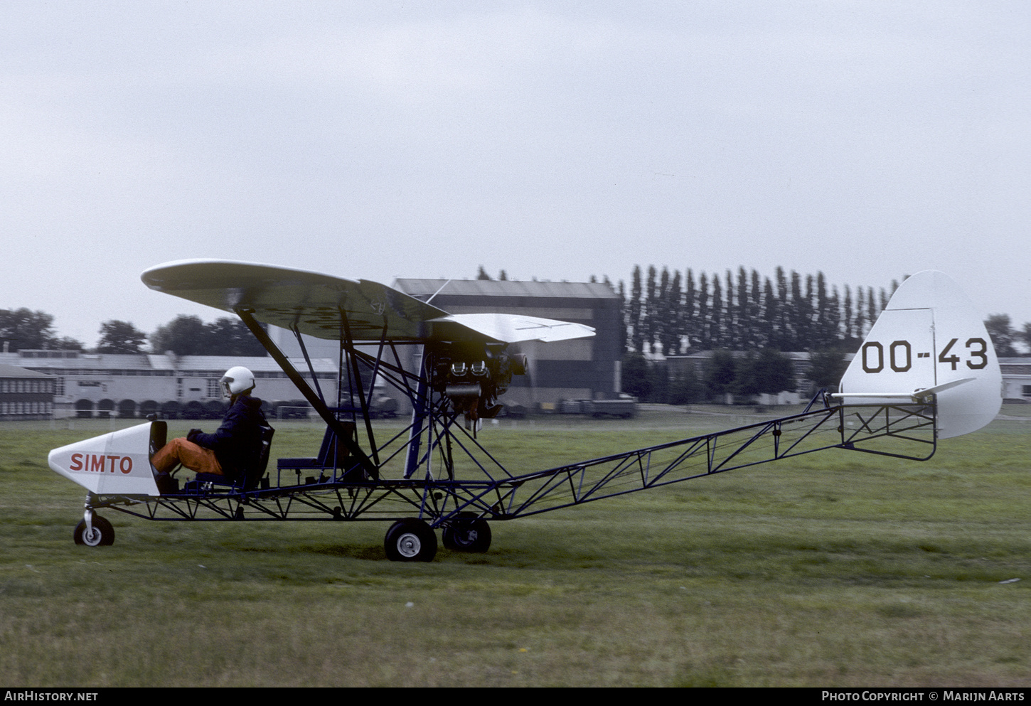 Aircraft Photo of OO-43 | Roloff-Liposky-Unger RLU-1 Breezy | AirHistory.net #388737