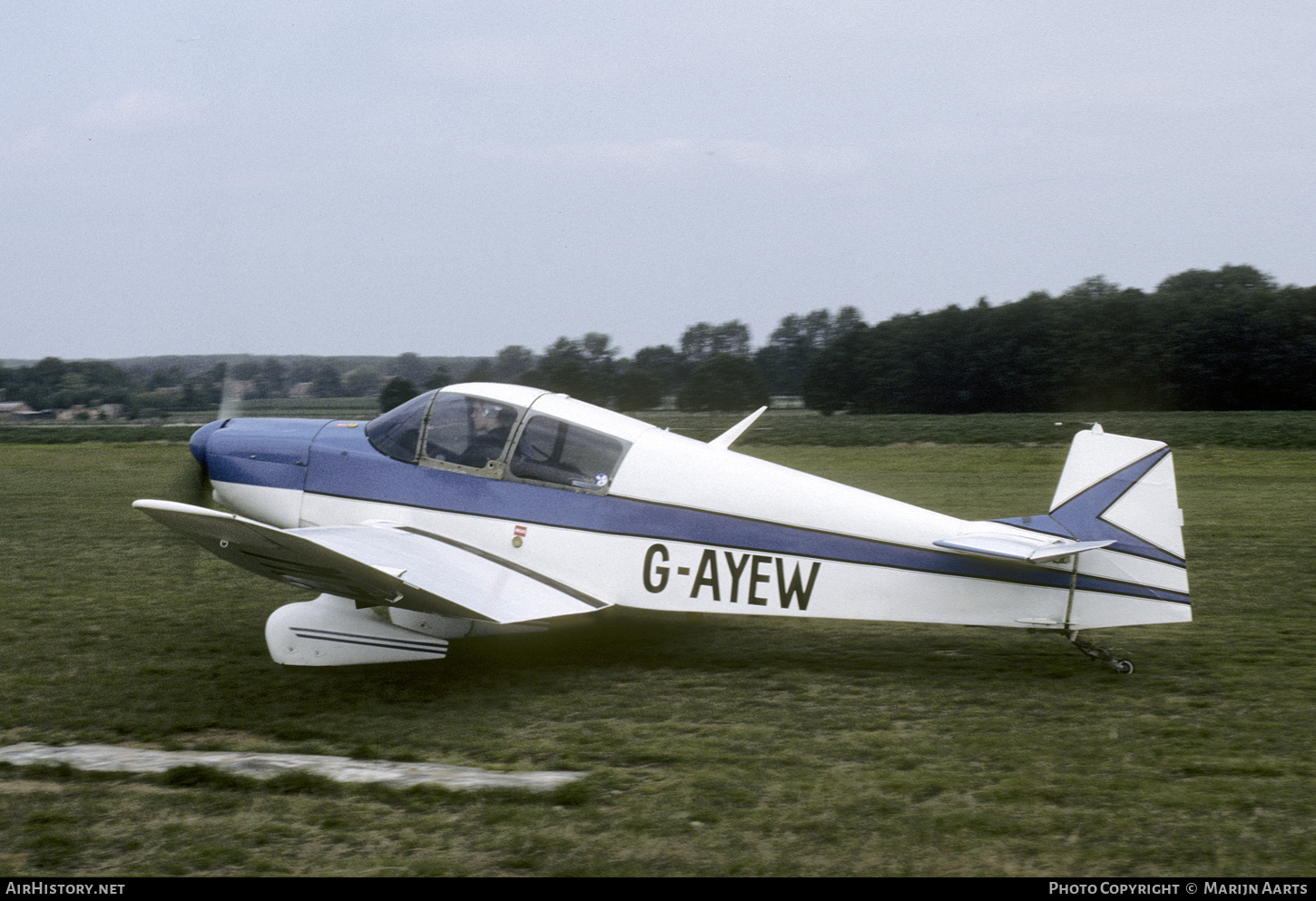 Aircraft Photo of G-AYEW | Jodel DR-1050 Ambassadeur | AirHistory.net #388747