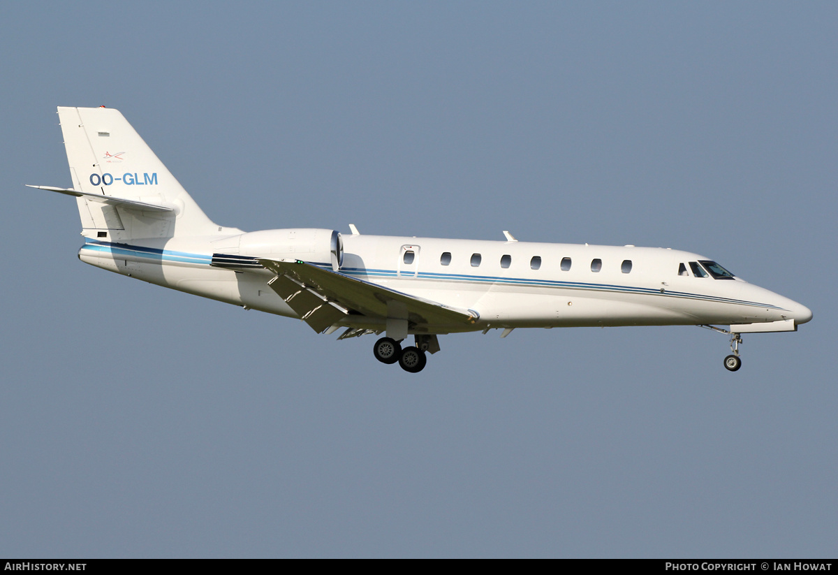 Aircraft Photo of OO-GLM | Cessna 680 Citation Sovereign | ASL - Air Service Liège | AirHistory.net #388750