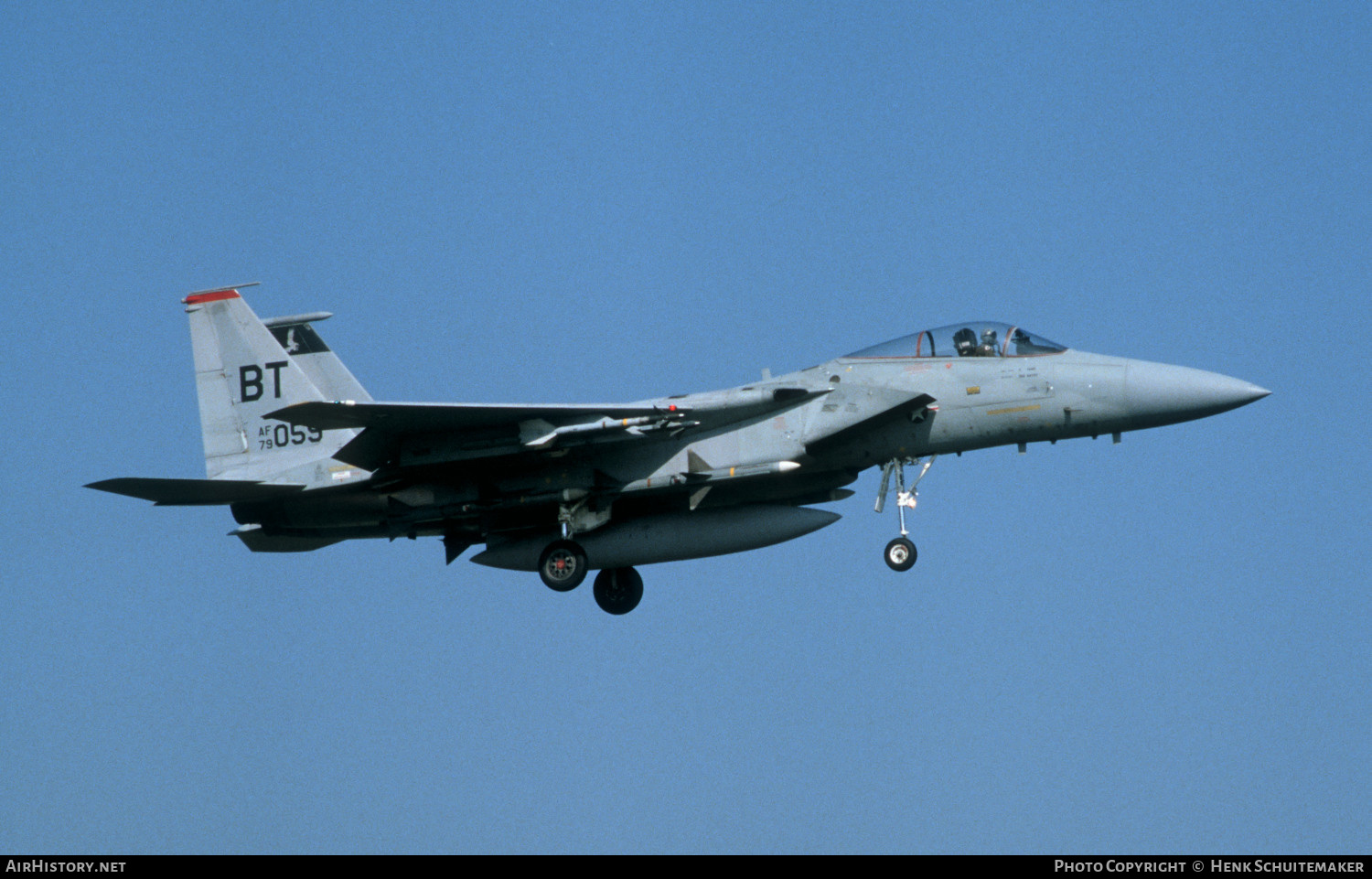 Aircraft Photo of 79-0059 / AF79-059 | McDonnell Douglas F-15C Eagle | USA - Air Force | AirHistory.net #388752