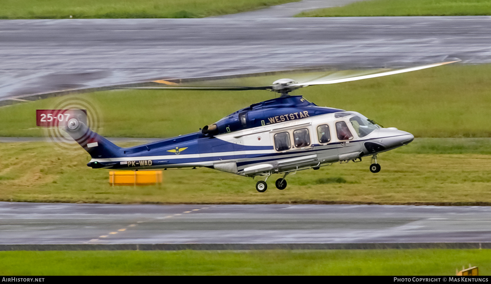 Aircraft Photo of PK-WAD | AgustaWestland AW-139 | Weststar Aviation Services | AirHistory.net #388756