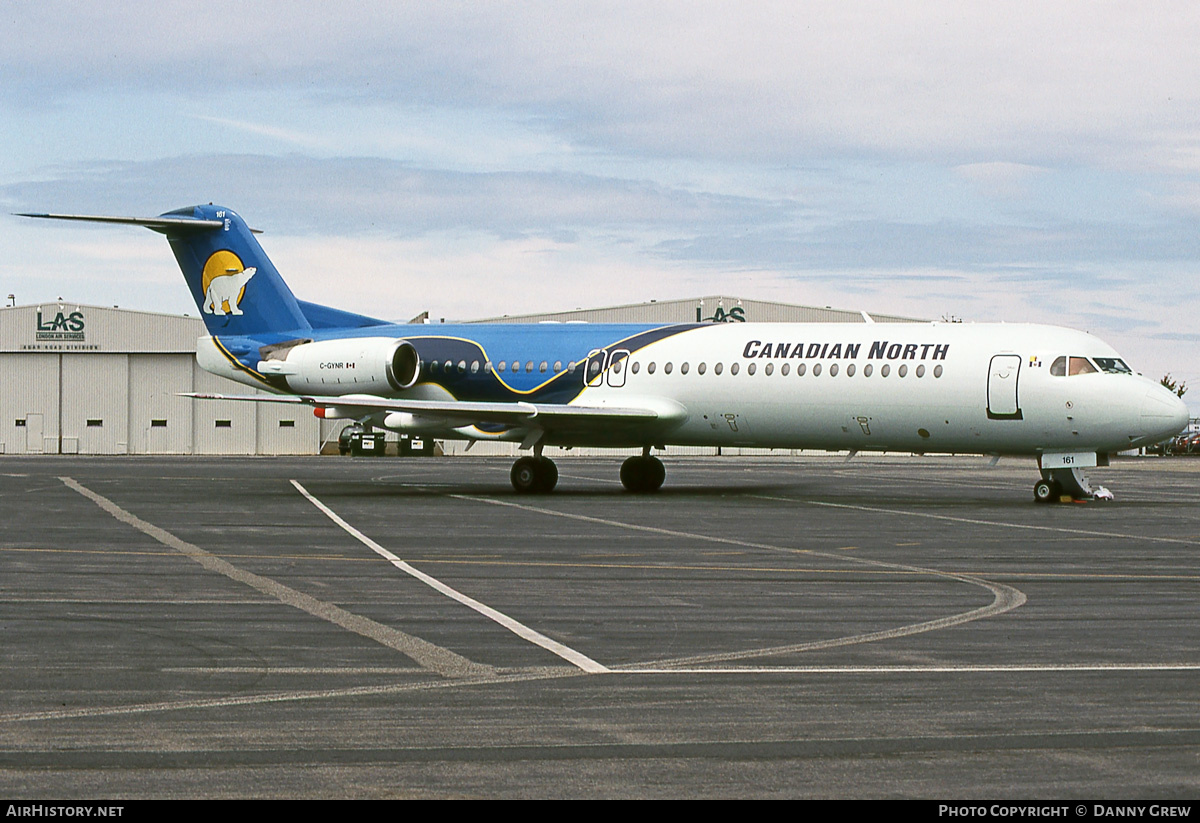 Aircraft Photo of C-GYNR | Fokker 100 (F28-0100) | Canadian North | AirHistory.net #388757