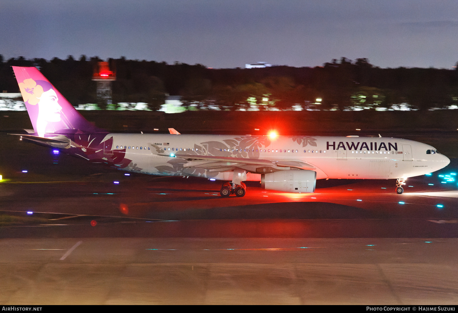 Aircraft Photo of N388HA | Airbus A330-243 | Hawaiian Airlines | AirHistory.net #388758
