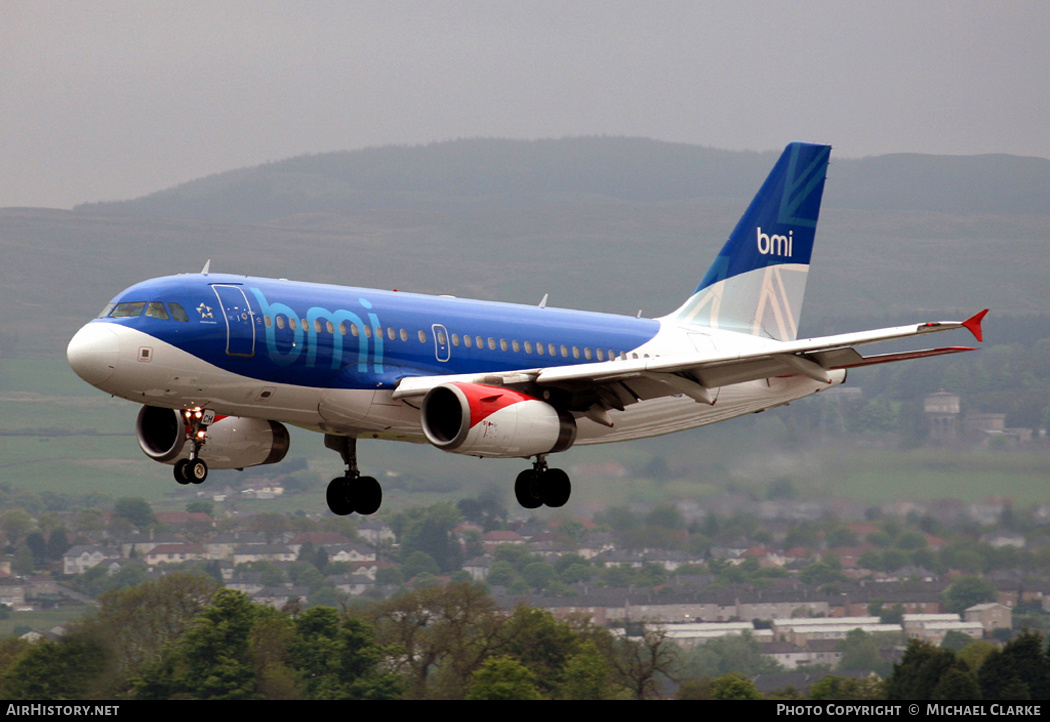 Aircraft Photo of G-DBCH | Airbus A319-131 | BMI - British Midland International | AirHistory.net #388759