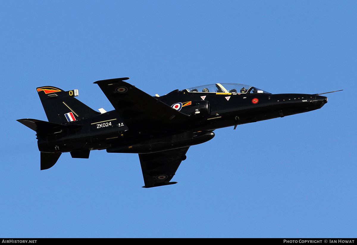 Aircraft Photo of ZK024 | BAE Systems Hawk T2 | UK - Air Force | AirHistory.net #388771