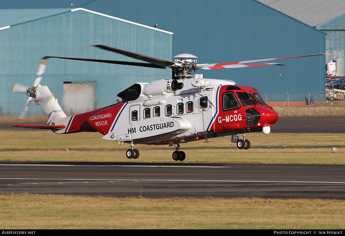 Aircraft Photo of G-MCGG | Sikorsky S-92A | HM Coastguard | AirHistory.net #388772