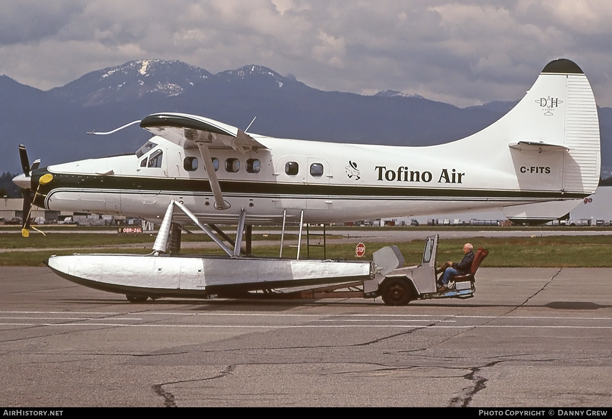 Aircraft Photo of C-FITS | De Havilland Canada DHC-3T/M601 Turbo Otter | Tofino Air | AirHistory.net #388777