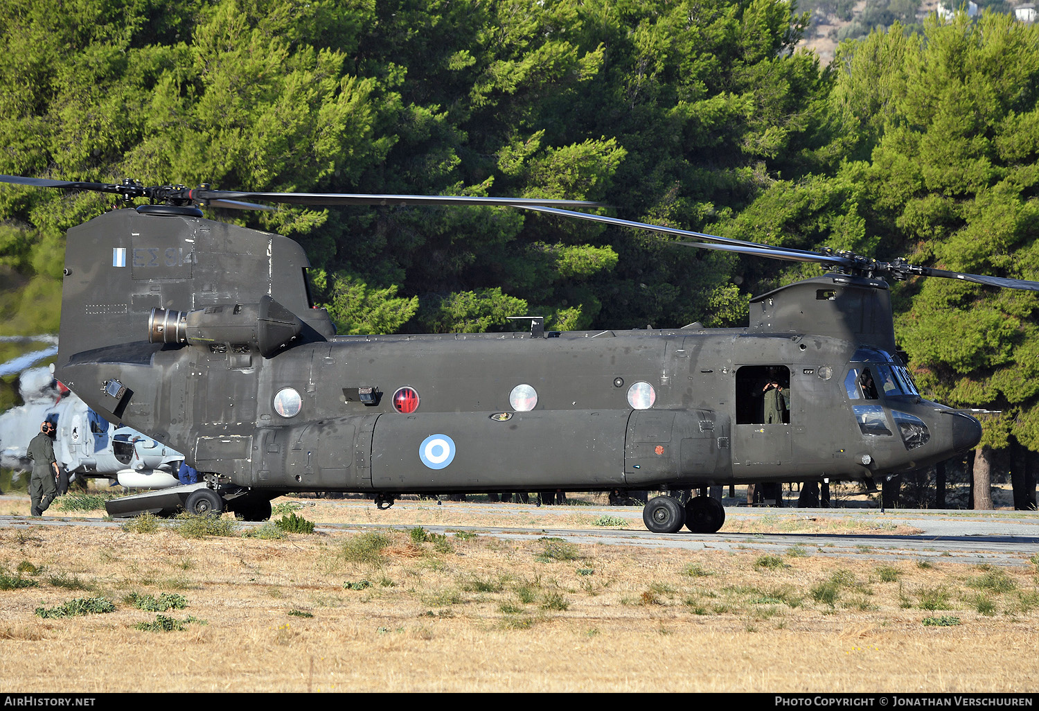 Aircraft Photo of ES914 | Boeing CH-47SD Chinook (414) | Greece - Army | AirHistory.net #388780