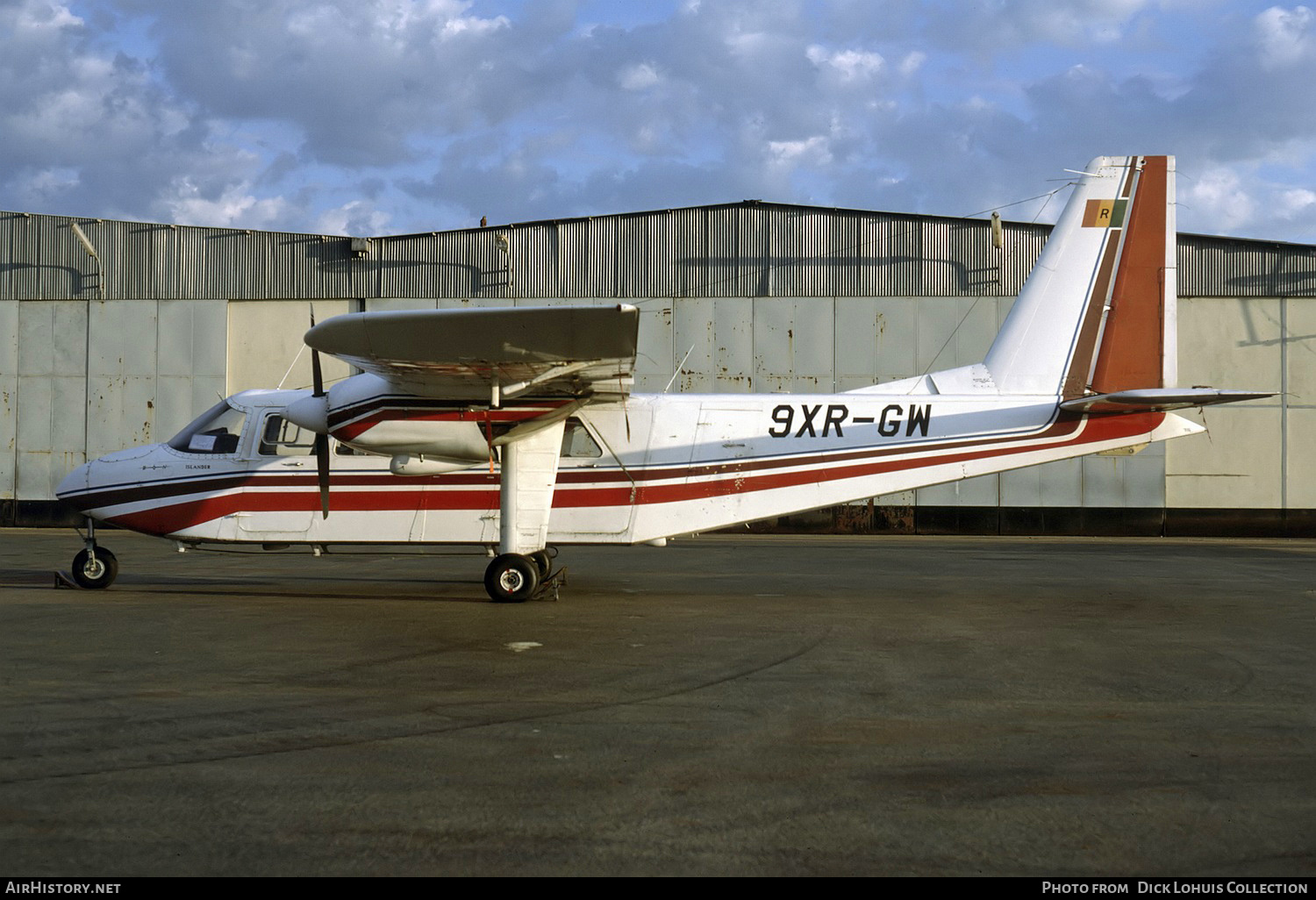 Aircraft Photo of 9XR-GW | Britten-Norman BN-2A-21 Islander | Rwanda - Air Force | AirHistory.net #388792