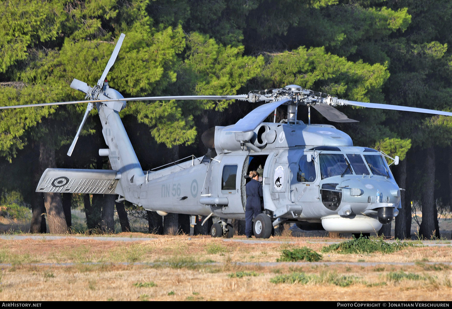 Aircraft Photo of PN56 | Sikorsky S-70B-6 Aegean Hawk | Greece - Navy | AirHistory.net #388794