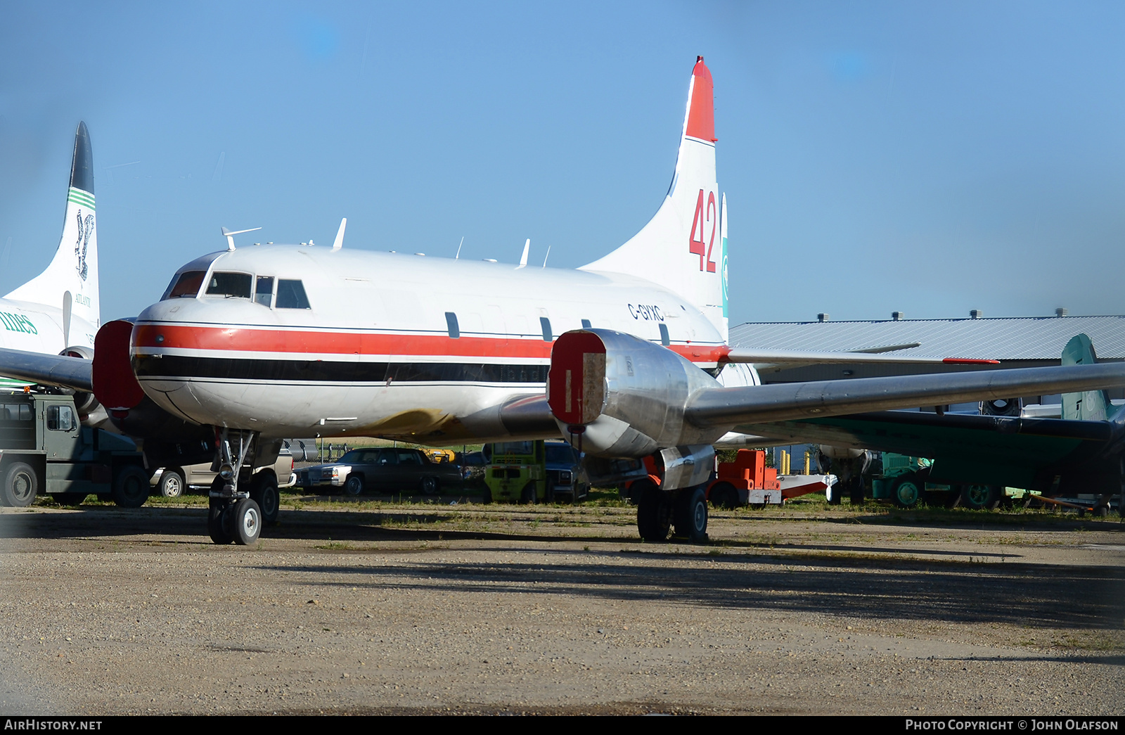 Aircraft Photo of C-GYXC | Convair 580/AT | AirHistory.net #388796