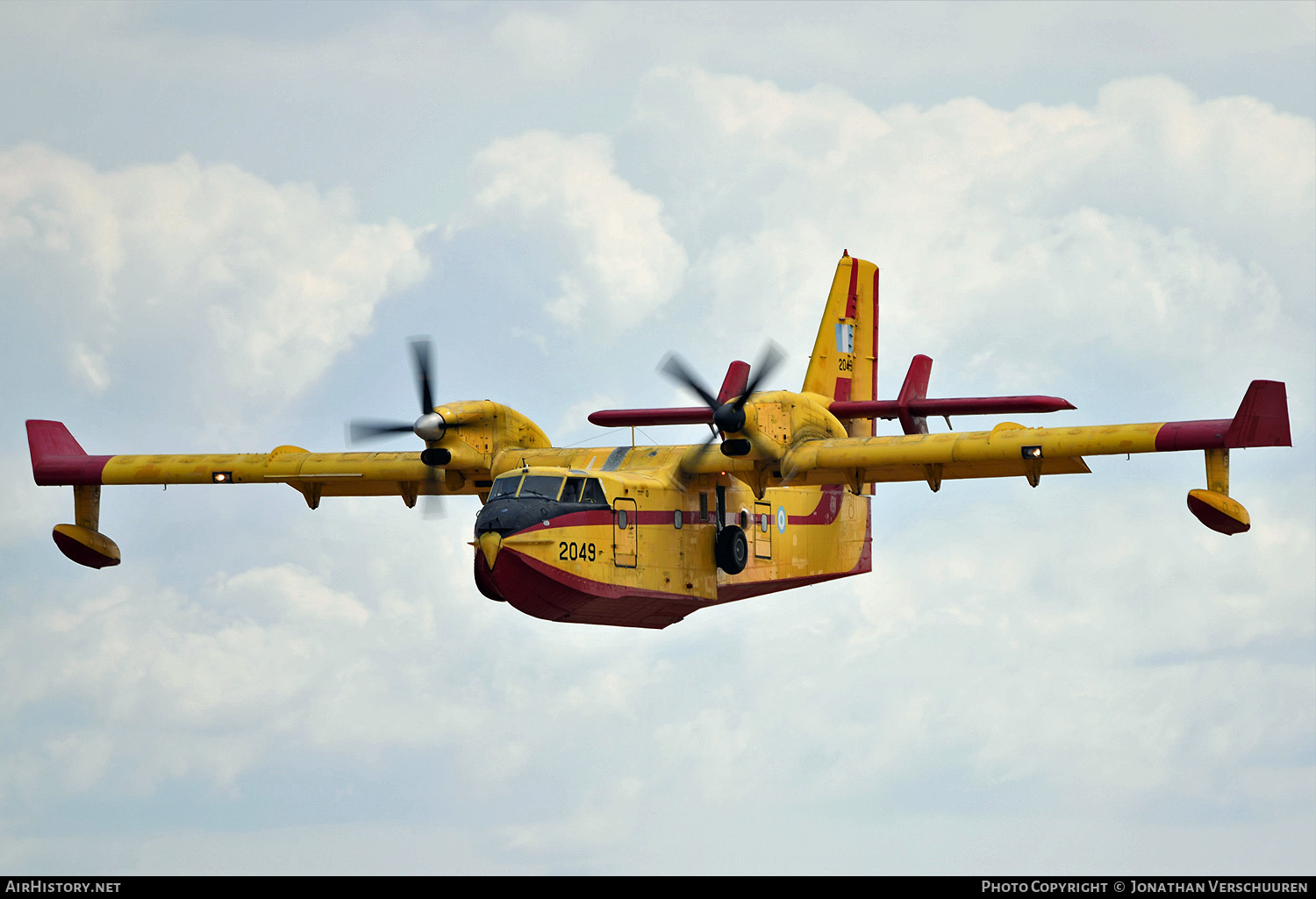 Aircraft Photo of 2049 | Bombardier CL-415GR (CL-215-6B11) | Greece - Air Force | AirHistory.net #388799