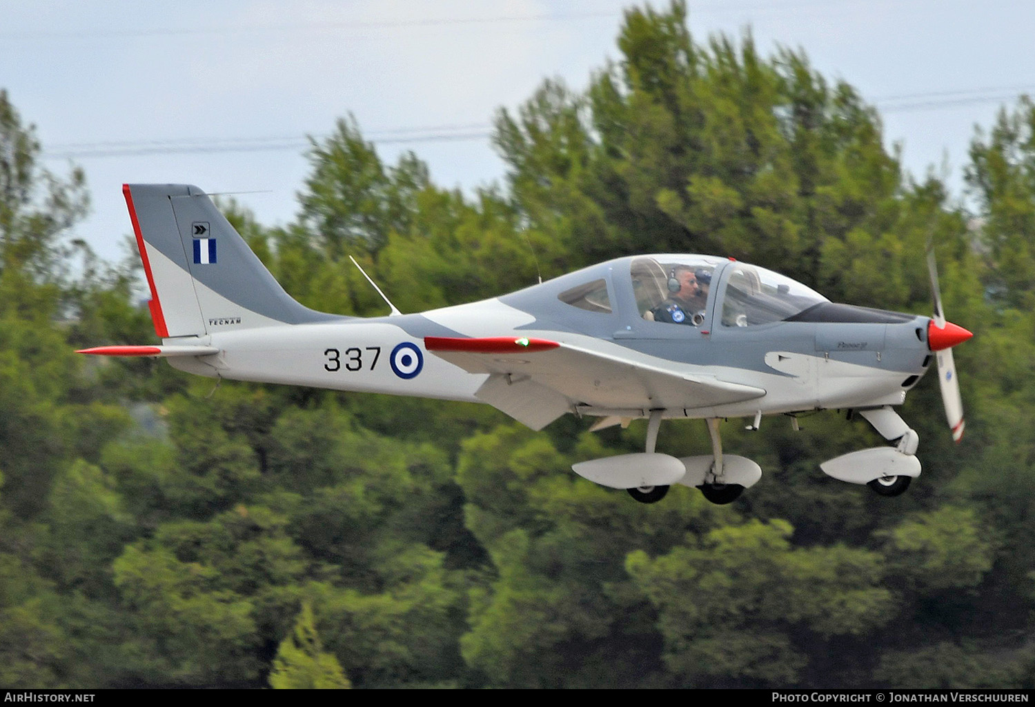 Aircraft Photo of 337 | Tecnam P-2002JF Sierra | Greece - Air Force | AirHistory.net #388800