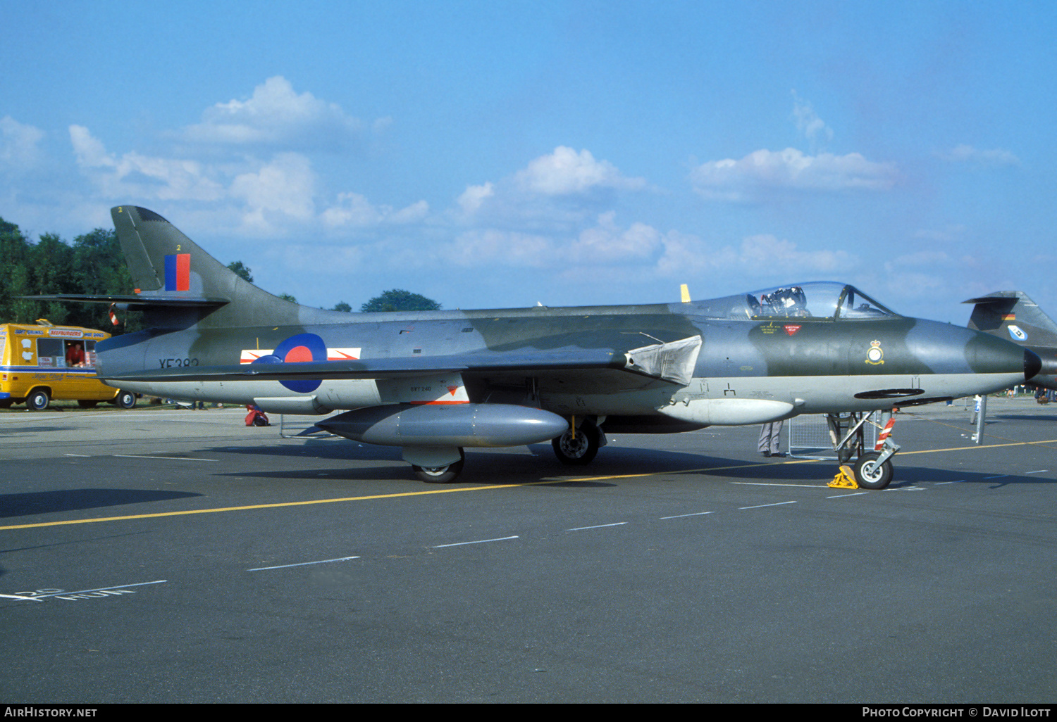 Aircraft Photo of XF382 | Hawker Hunter F6A | UK - Air Force | AirHistory.net #388802