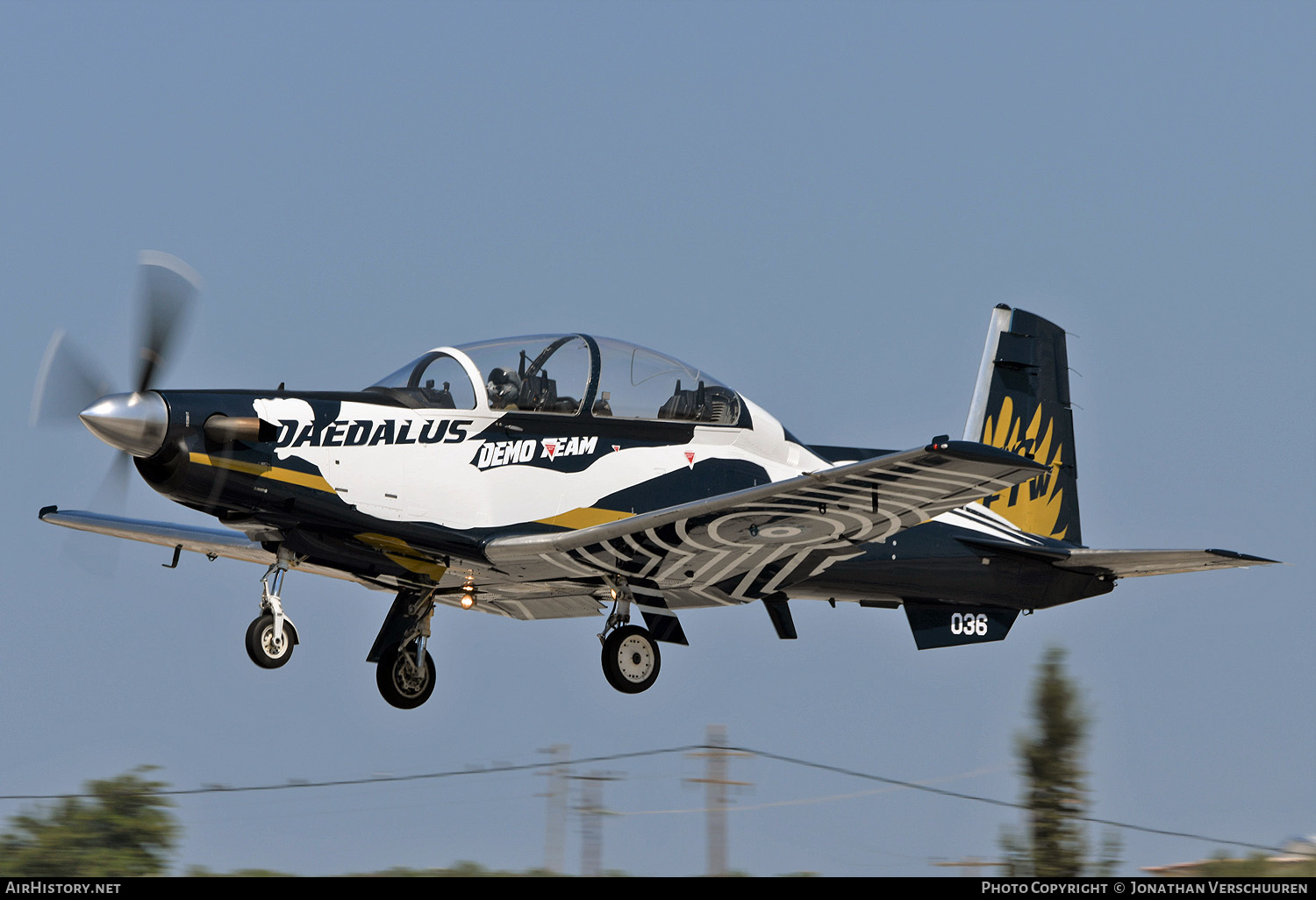 Aircraft Photo of 036 | Raytheon T-6A/NTA Texan II | Greece - Air Force | AirHistory.net #388803