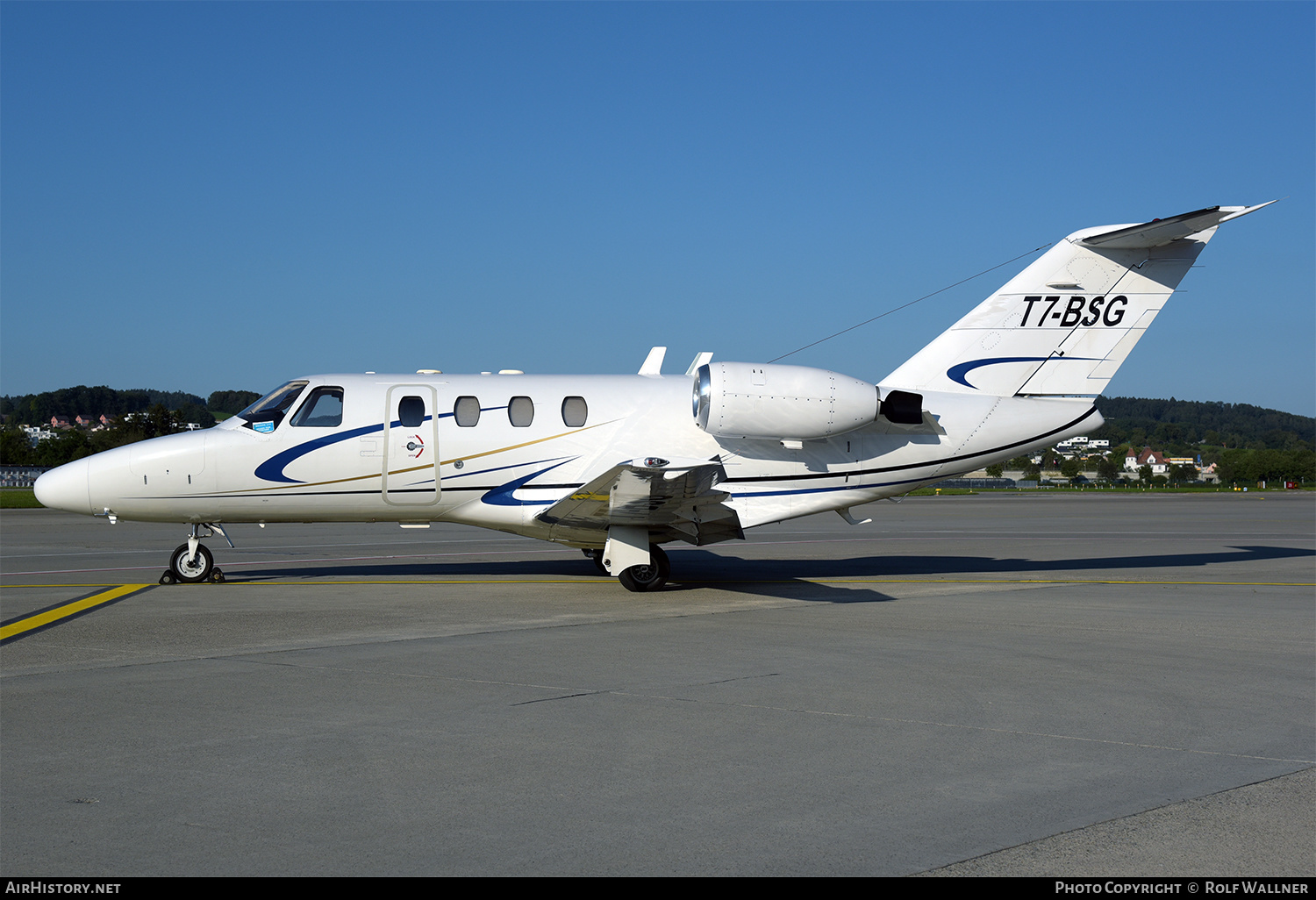 Aircraft Photo of T7-BSG | Cessna 525 CitationJet CJ1 | AirHistory.net #388807