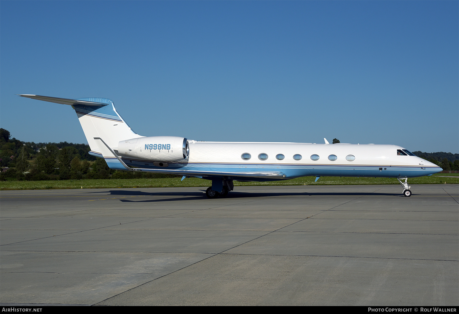 Aircraft Photo of N998NB | Gulfstream Aerospace G-V-SP Gulfstream G550 | AirHistory.net #388809