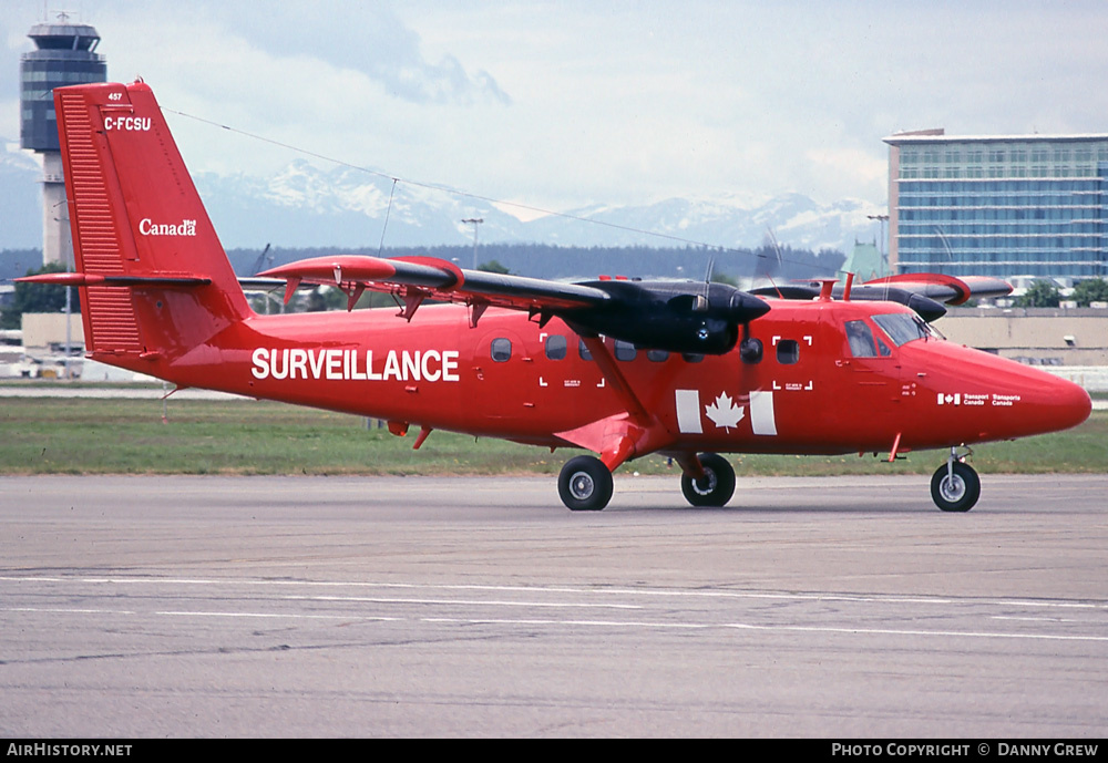 Aircraft Photo of C-FCSU | De Havilland Canada DHC-6-300 Twin Otter | Transport Canada | AirHistory.net #388816