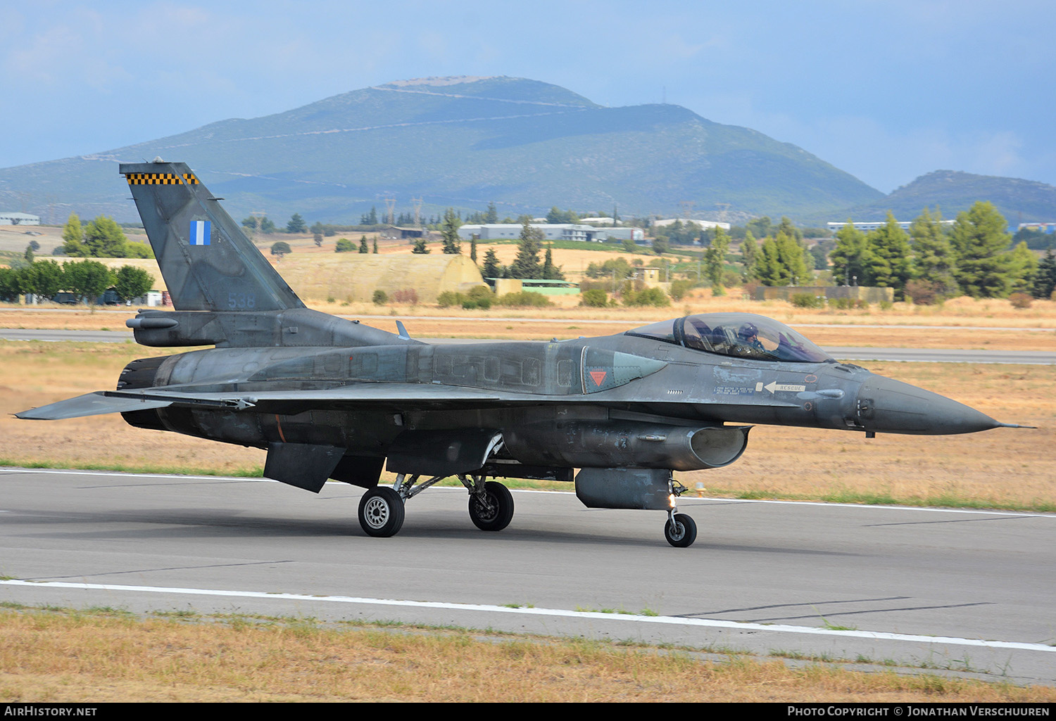 Aircraft Photo of 538 | General Dynamics F-16C Fighting Falcon | Greece - Air Force | AirHistory.net #388817