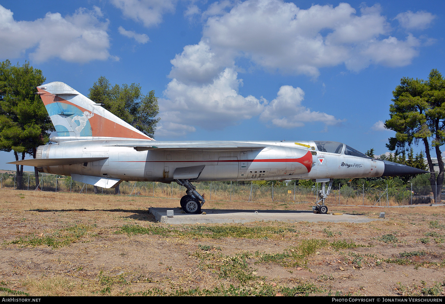 Aircraft Photo of 129 | Dassault Mirage F1CG | Greece - Air Force | AirHistory.net #388819