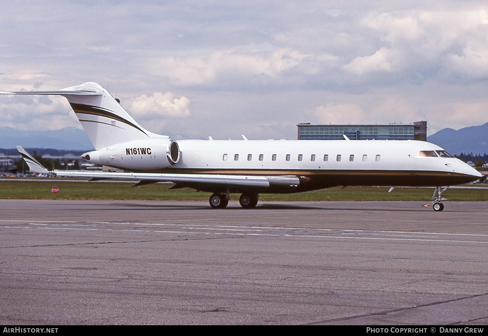 Aircraft Photo of N161WC | Bombardier Global Express (BD-700-1A10) | AirHistory.net #388820