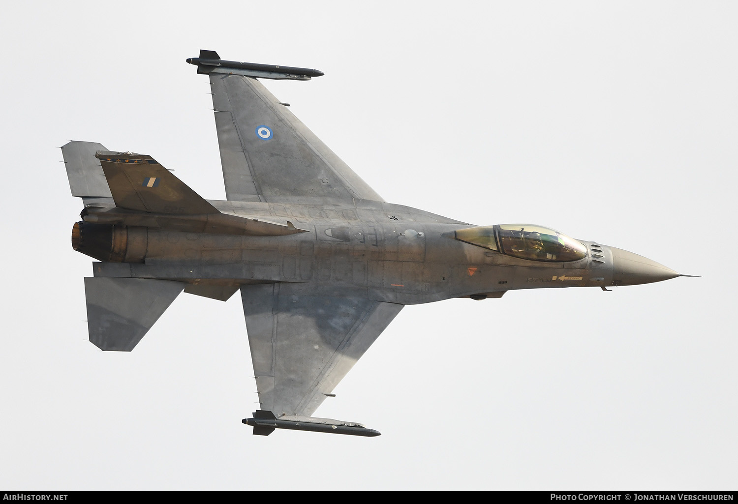 Aircraft Photo of 525 | General Dynamics F-16C Fighting Falcon | Greece - Air Force | AirHistory.net #388821