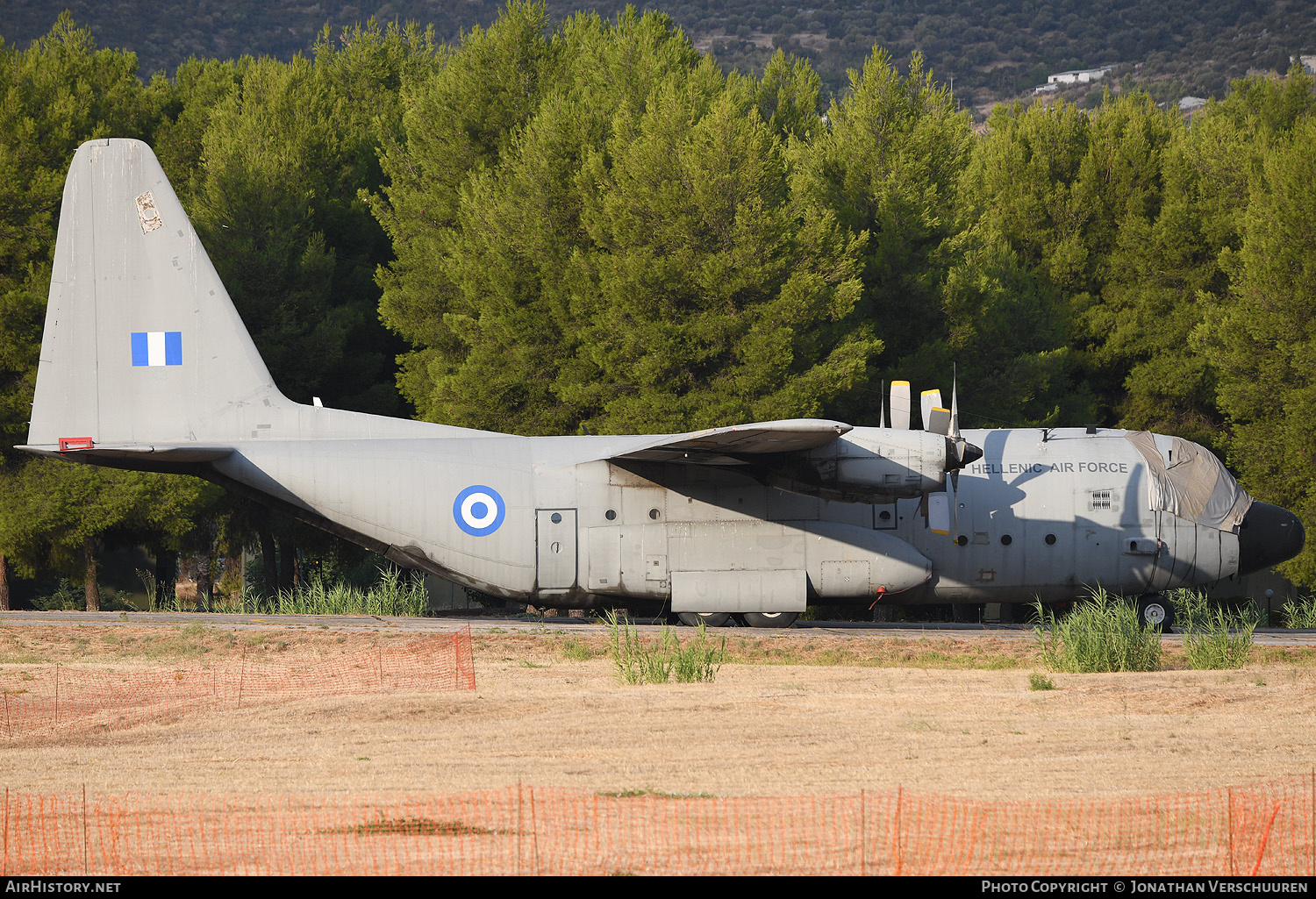 Aircraft Photo of 743 | Lockheed C-130H Hercules | Greece - Air Force | AirHistory.net #388824