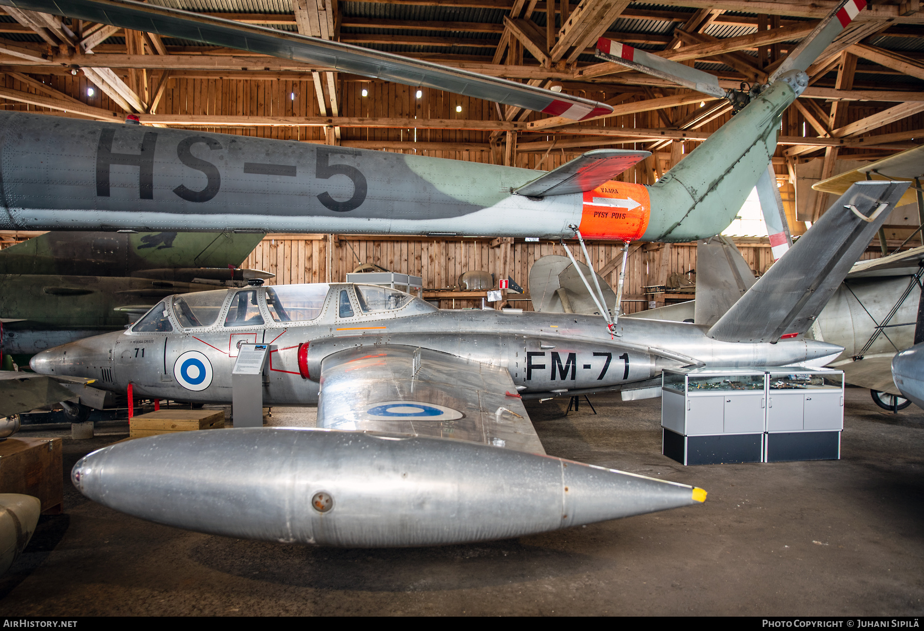 Aircraft Photo of FM-71 | Fouga CM-170 Magister | Finland - Air Force | AirHistory.net #388826