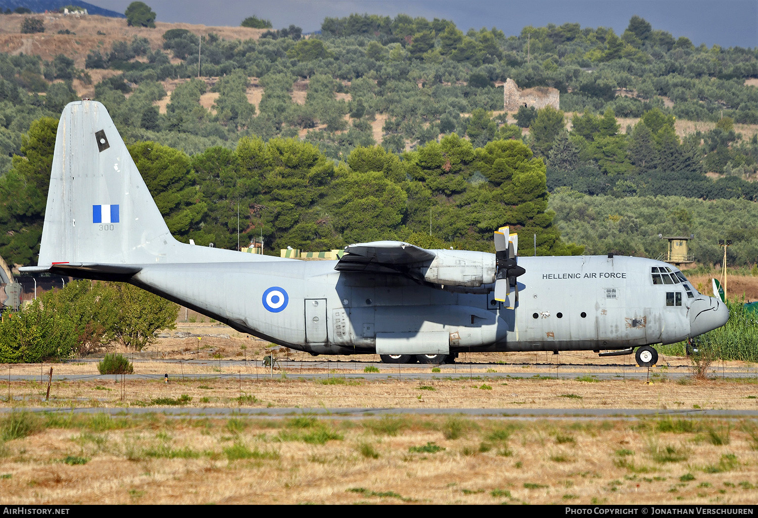Aircraft Photo of 300 | Lockheed C-130B Hercules (L-282) | Greece - Air Force | AirHistory.net #388827