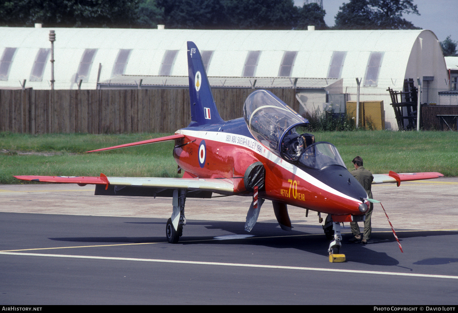 Aircraft Photo of XX249 | British Aerospace Hawk T1 | UK - Air Force | AirHistory.net #388833
