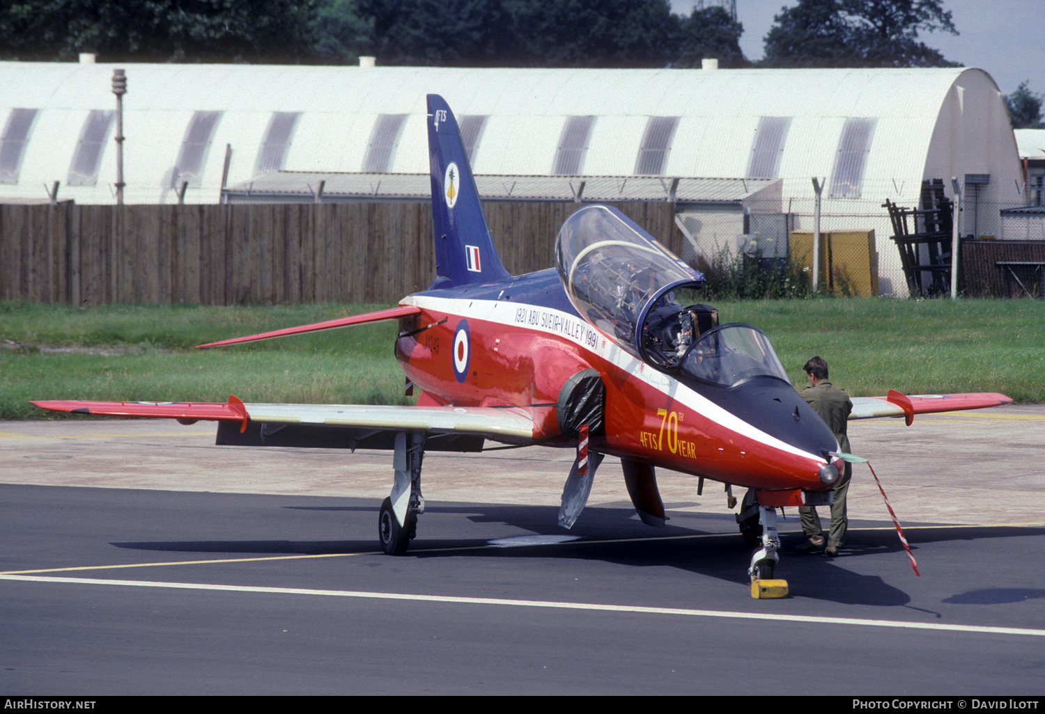 Aircraft Photo of XX249 | British Aerospace Hawk T.1 | UK - Air Force | AirHistory.net #388833