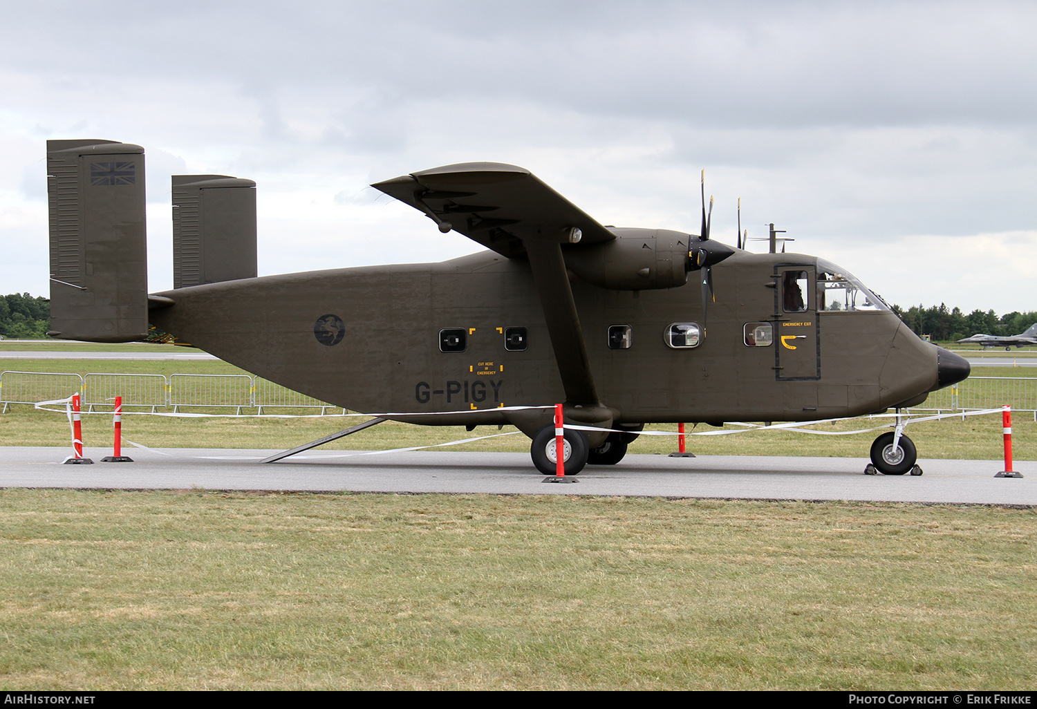 Aircraft Photo of G-PIGY | Short SC.7 Skyvan 3-100 | AirHistory.net #388841