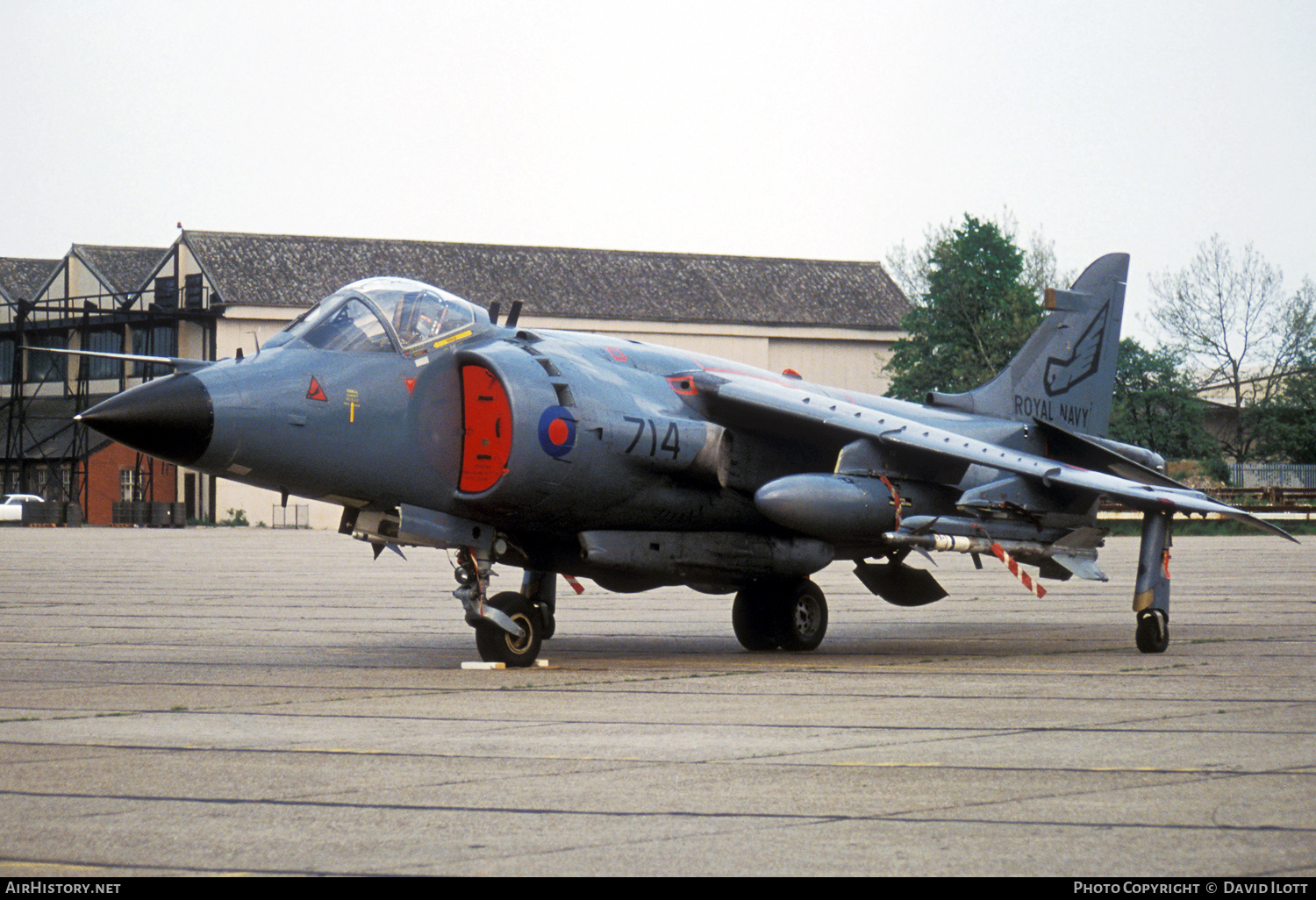 Aircraft Photo of XZ495 | British Aerospace Sea Harrier FRS1 | UK - Navy | AirHistory.net #388843