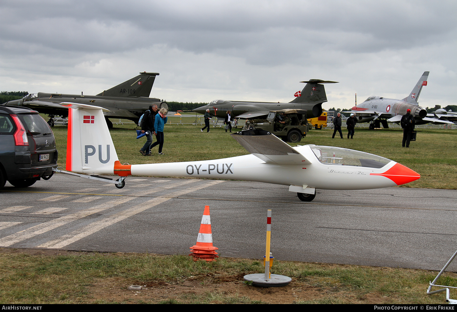 Aircraft Photo of OY-PUX | Schempp-Hirth Discus 2c | AirHistory.net #388845