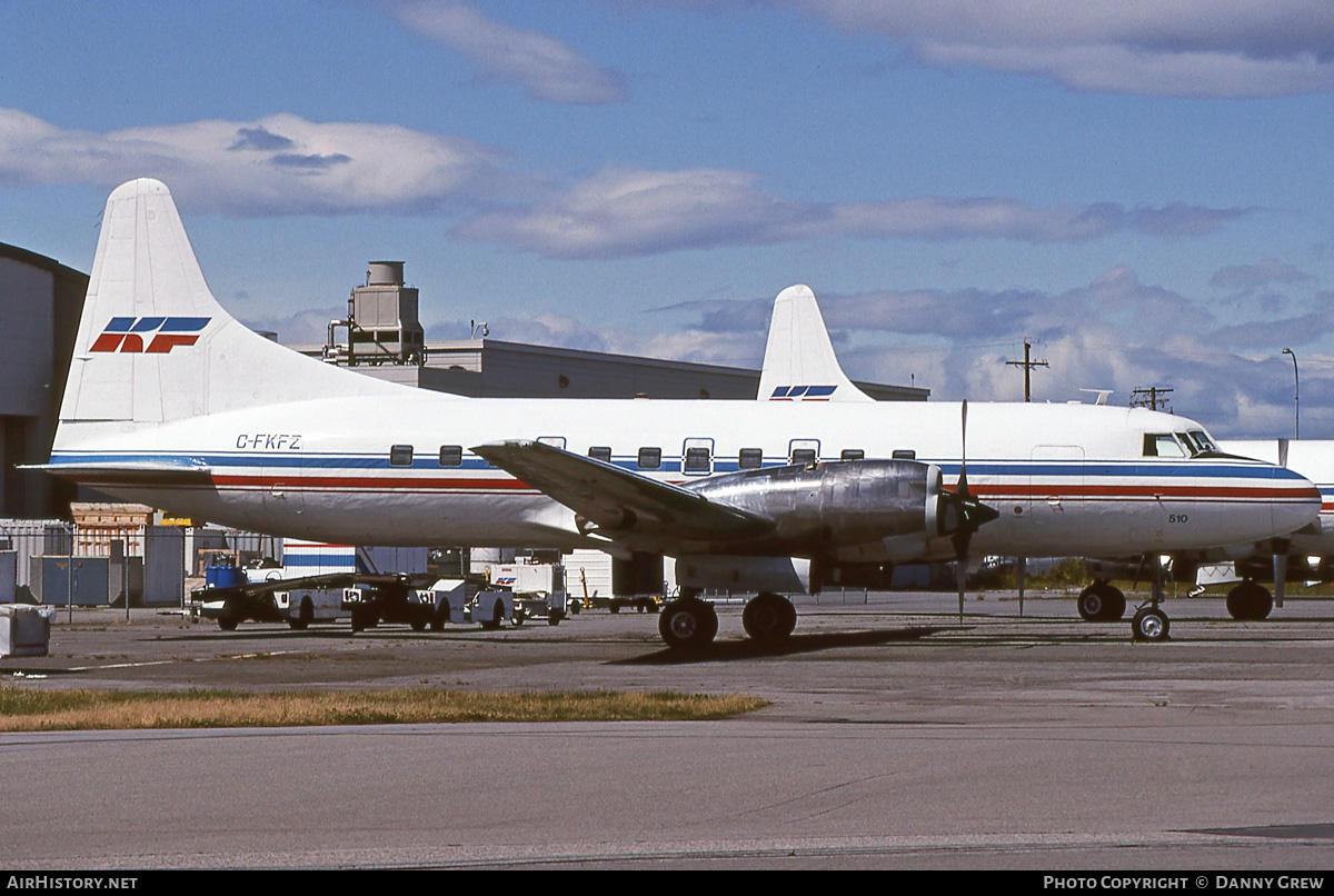 Aircraft Photo of C-FKFZ | Convair 580/F | Kelowna Flightcraft Air Charter | AirHistory.net #388846