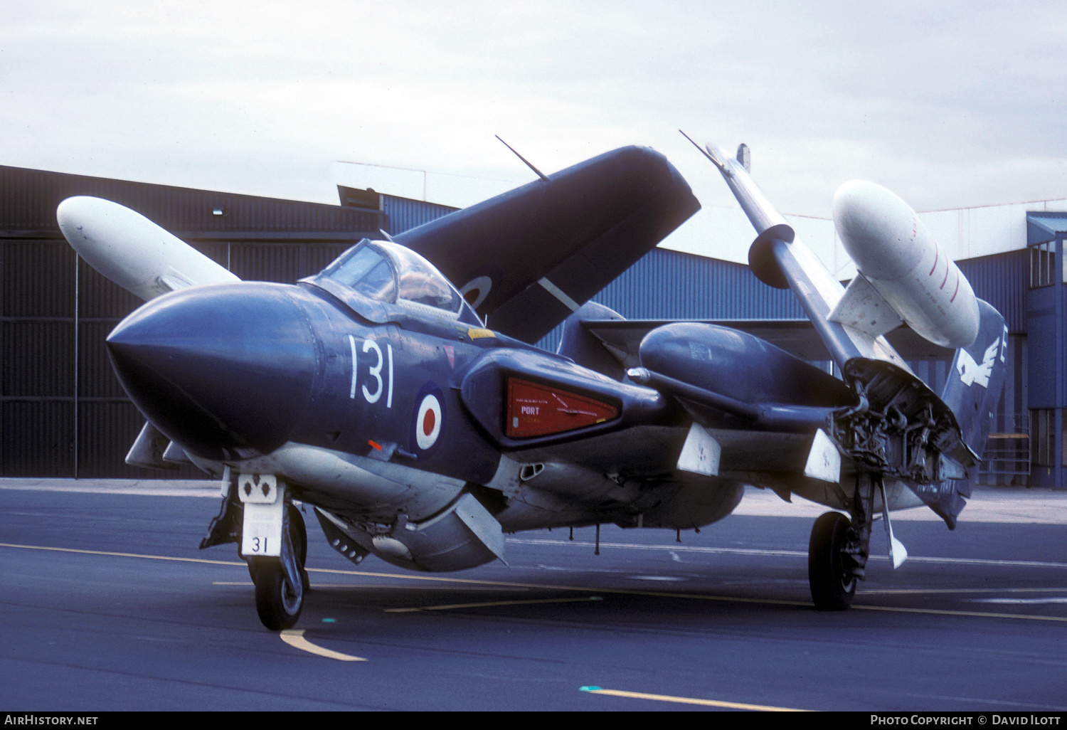 Aircraft Photo of XS590 | De Havilland D.H. 110 Sea Vixen FAW2 | UK - Navy | AirHistory.net #388848