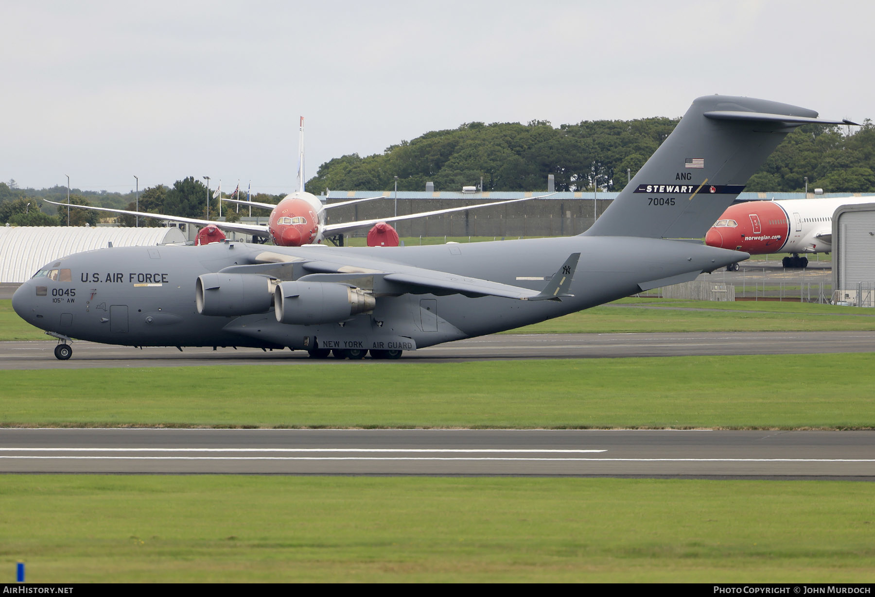 Aircraft Photo of 97-0045 | Boeing C-17A Globemaster III | USA - Air Force | AirHistory.net #388850