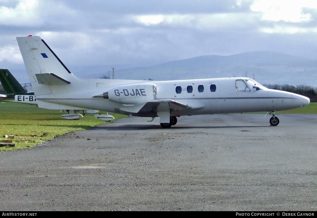 Aircraft Photo of G-DJAE | Cessna 500 Citation I | AirHistory.net #388852