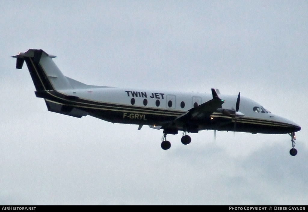 Aircraft Photo of F-GRYL | Raytheon 1900D | Twin Jet | AirHistory.net #388854