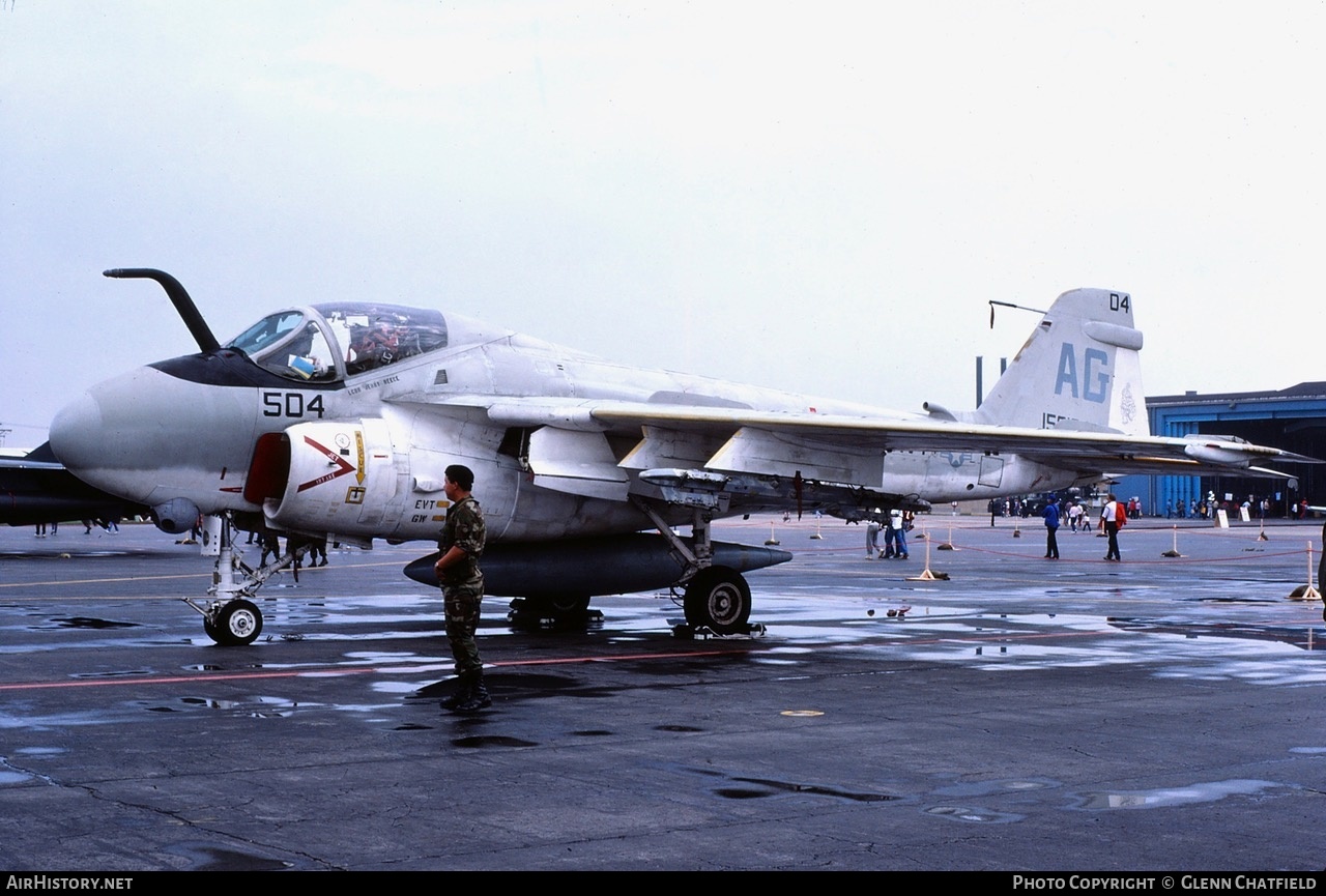 Aircraft Photo of 159184 | Grumman A-6E Intruder (G-128) | USA - Navy | AirHistory.net #388859