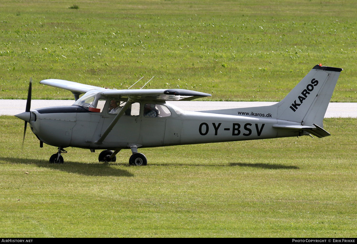 Aircraft Photo of OY-BSV | Reims F172M Skyhawk | Ikaros Fly | AirHistory.net #388860