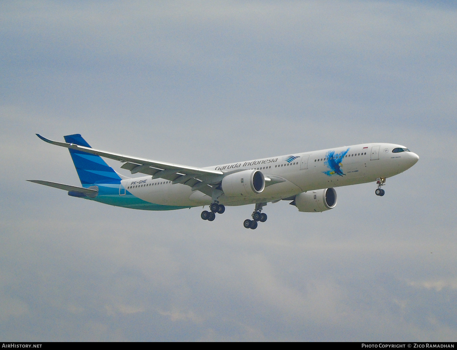 Aircraft Photo of PK-GHE | Airbus A330-941N | Garuda Indonesia | AirHistory.net #388862