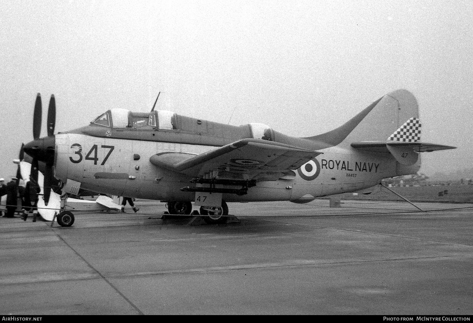 Aircraft Photo of XA457 | Fairey Gannet AS.4 | UK - Navy | AirHistory.net #388863