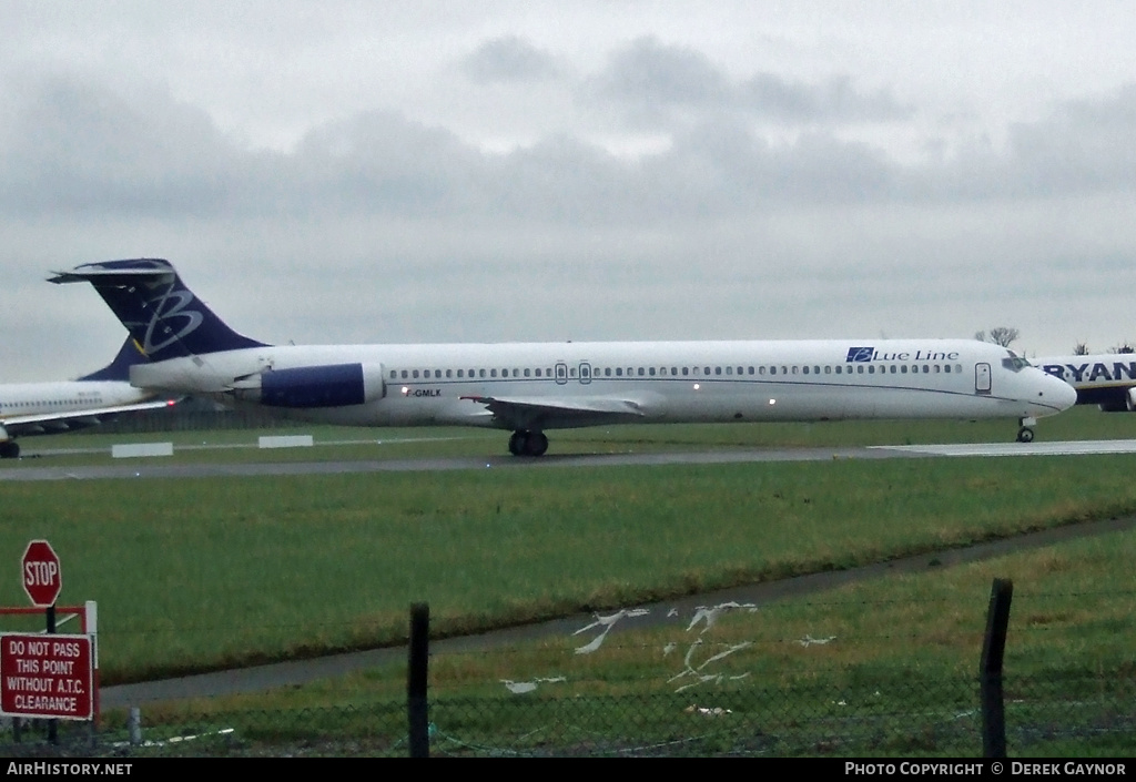 Aircraft Photo of F-GMLK | McDonnell Douglas MD-83 (DC-9-83) | Blue Line | AirHistory.net #388867