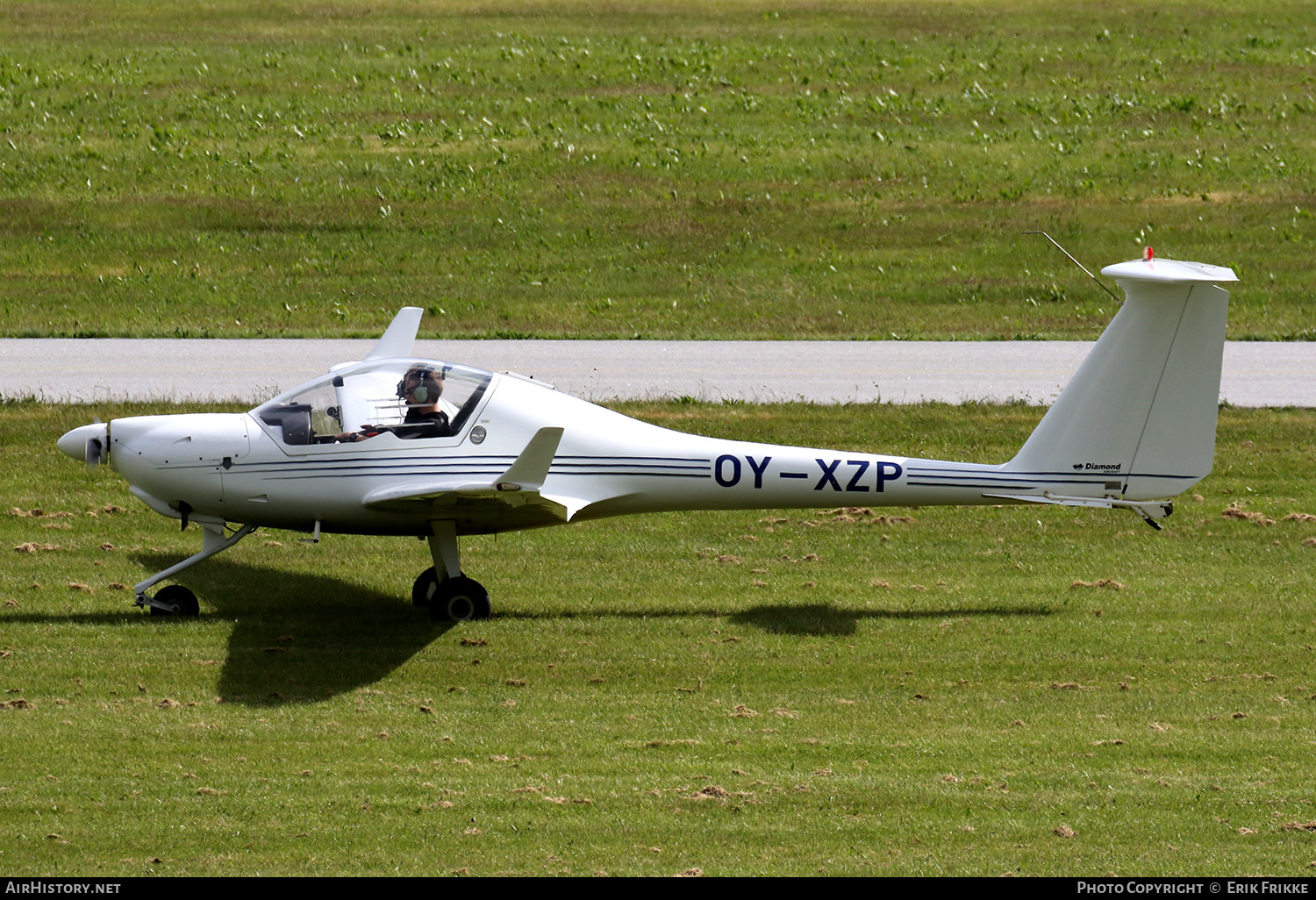 Aircraft Photo of OY-XZP | Diamond HK-36TTC Super Dimona | AirHistory.net #388868