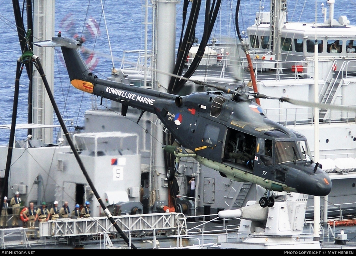 Aircraft Photo of 277 | Westland SH-14D Lynx (WG-13) | Netherlands - Navy | AirHistory.net #388870