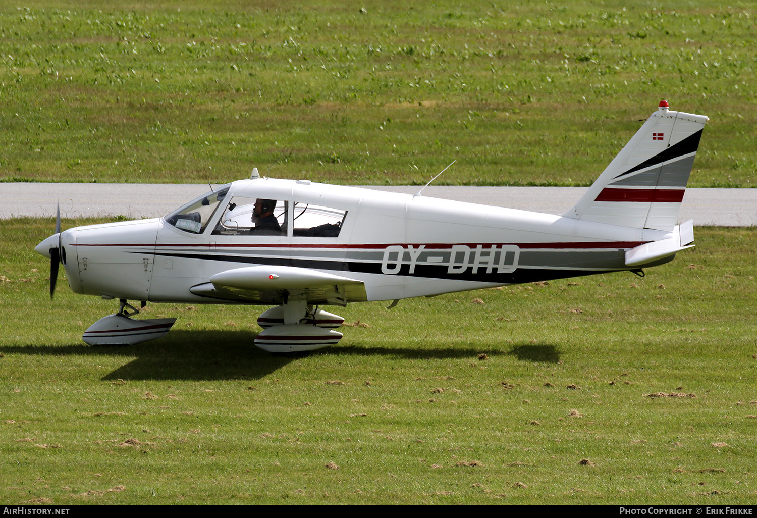 Aircraft Photo of OY-DHD | Piper PA-28-140 Cherokee | AirHistory.net #388872