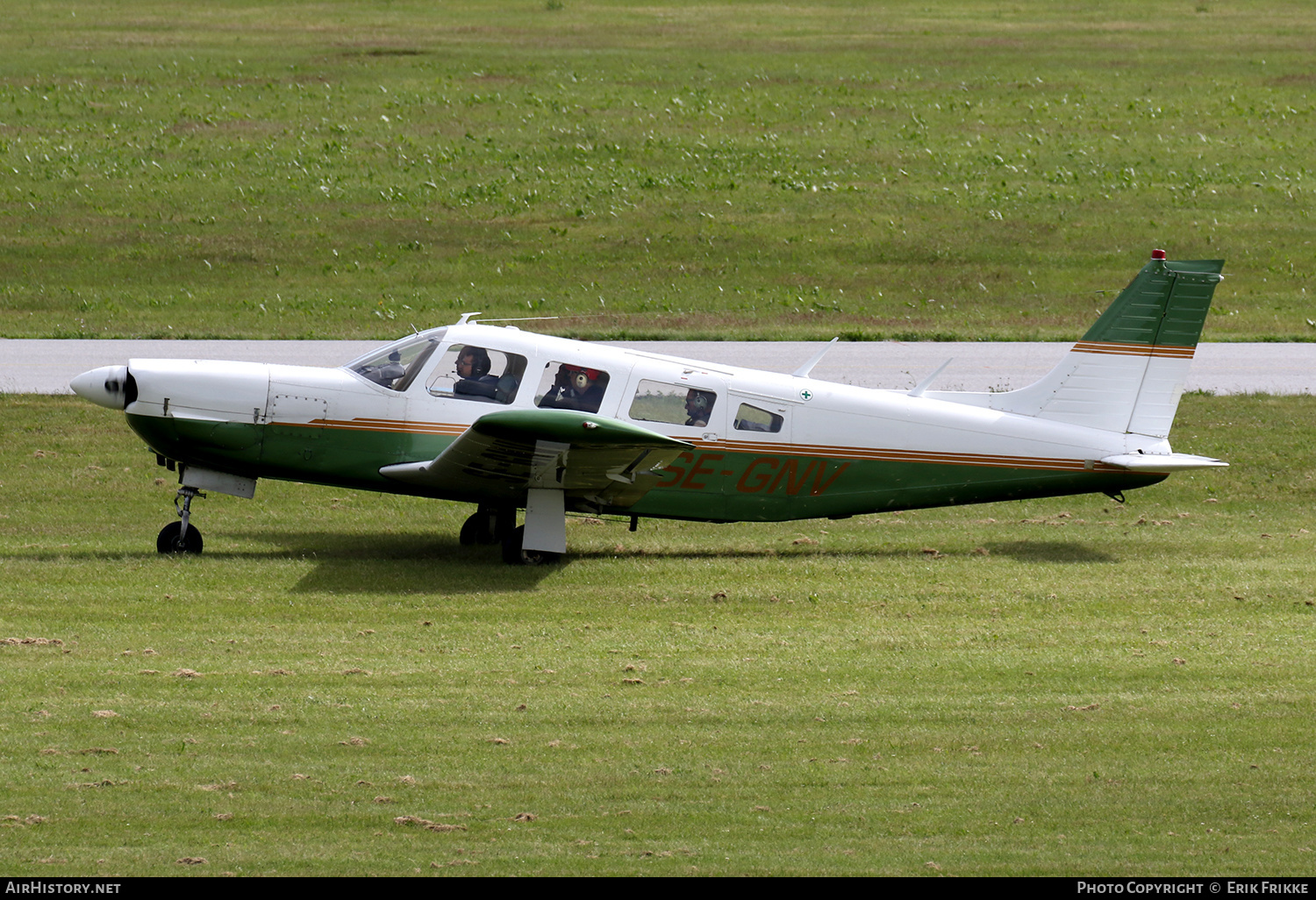 Aircraft Photo of SE-GNV | Piper PA-32R-300 Cherokee Lance | AirHistory.net #388874