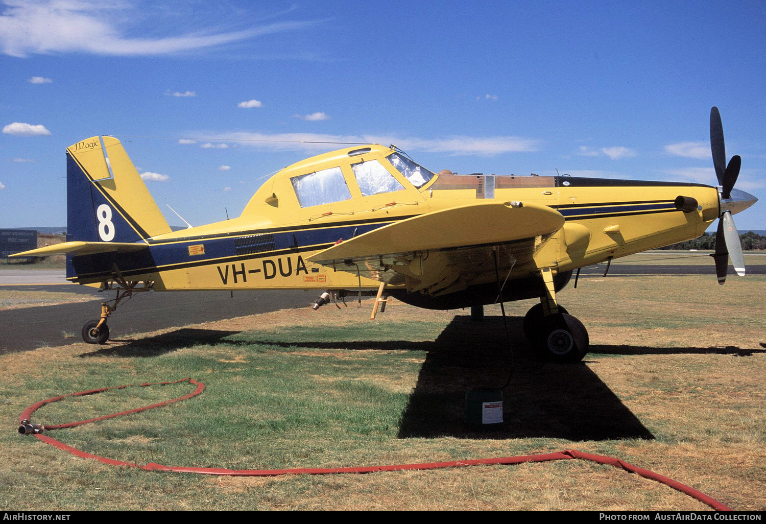 Aircraft Photo of VH-DUA | Air Tractor AT-802 | AirHistory.net #388879